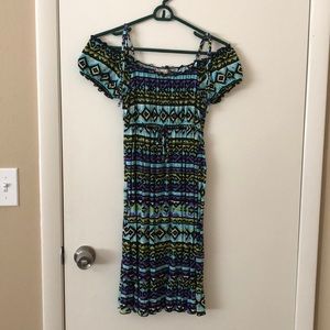 Adorable geometric dress Speechless girls size 14
